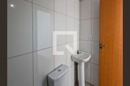 Banheiro de kitnet/studio à venda com 1 quarto, 25m² em Vila Cruz das Almas, São Paulo