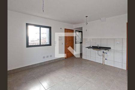 Cozinha de kitnet/studio à venda com 1 quarto, 25m² em Vila Cruz das Almas, São Paulo