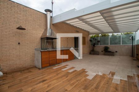 Área comum - Churrasqueira de apartamento à venda com 1 quarto, 118m² em Brooklin Paulista, São Paulo