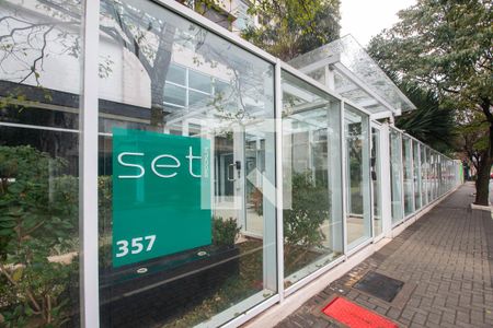 Área comum de apartamento à venda com 1 quarto, 118m² em Brooklin Paulista, São Paulo