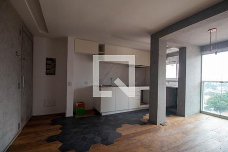 Cozinha de apartamento à venda com 1 quarto, 118m² em Brooklin Paulista, São Paulo