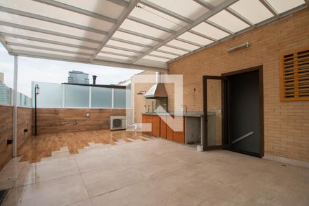Área comum - Churrasqueira de apartamento à venda com 1 quarto, 118m² em Brooklin Paulista, São Paulo