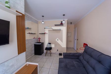 Sala de apartamento para alugar com 2 quartos, 42m² em Jardim Belem, São Paulo