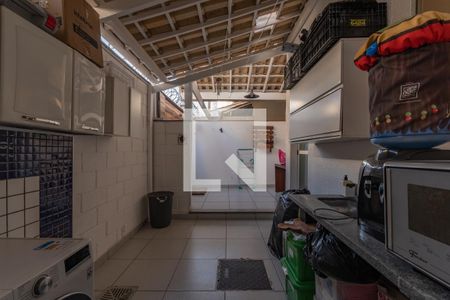 Área de Serviço de casa de condomínio à venda com 2 quartos, 72m² em Castelo, Belo Horizonte