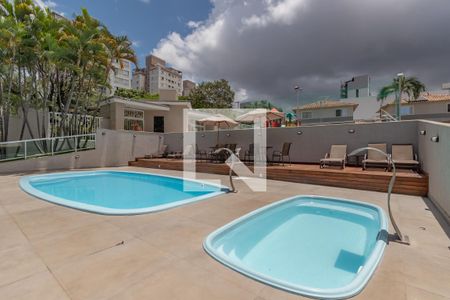 Área Comum de casa de condomínio à venda com 2 quartos, 72m² em Castelo, Belo Horizonte