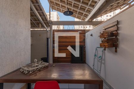 Área de Serviço de casa de condomínio à venda com 2 quartos, 72m² em Castelo, Belo Horizonte