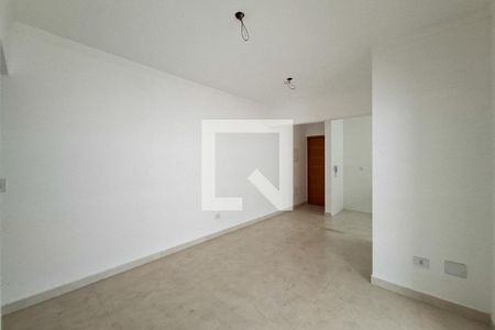Sala de apartamento para alugar com 2 quartos, 82m² em Vila Caiçara, Praia Grande