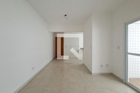 Sala de apartamento para alugar com 2 quartos, 82m² em Vila Caiçara, Praia Grande