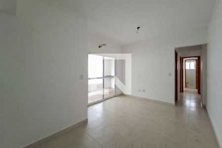 Sala de apartamento para alugar com 2 quartos, 82m² em Vila Caiçara, Praia Grande