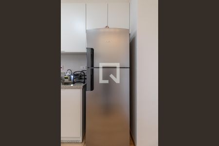 Cozinha de apartamento para alugar com 1 quarto, 28m² em Indianópolis, São Paulo
