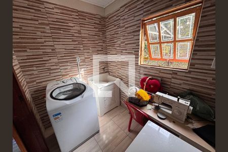 Área de Serviço de casa à venda com 2 quartos, 150m² em Scharlau, São Leopoldo
