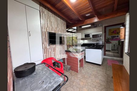 Cozinha de casa à venda com 2 quartos, 150m² em Scharlau, São Leopoldo