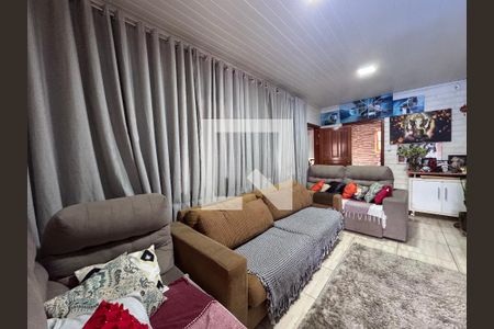 Sala de casa à venda com 2 quartos, 150m² em Scharlau, São Leopoldo