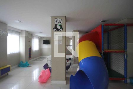Área comum - Brinquedoteca de apartamento à venda com 2 quartos, 63m² em Vila Santa Clara, São Paulo