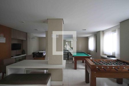 Área comum - Sala de jogos de apartamento à venda com 2 quartos, 63m² em Vila Santa Clara, São Paulo