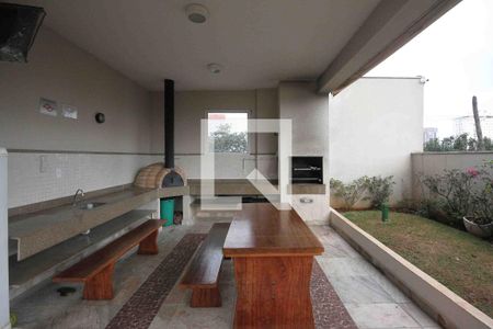 Área comum - Churrasqueira de apartamento à venda com 2 quartos, 63m² em Vila Santa Clara, São Paulo