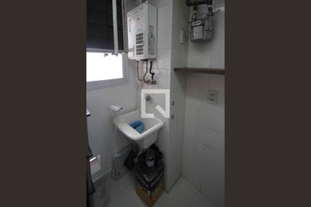 Área de Serviço de apartamento à venda com 2 quartos, 63m² em Vila Santa Clara, São Paulo