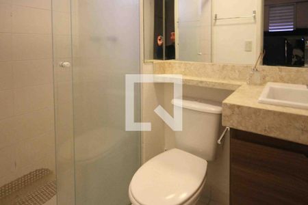 Banheiro da Suíte de apartamento à venda com 2 quartos, 63m² em Vila Santa Clara, São Paulo