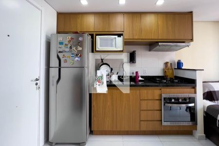 Sala/Cozinha de apartamento à venda com 2 quartos, 35m² em Cambuci, São Paulo