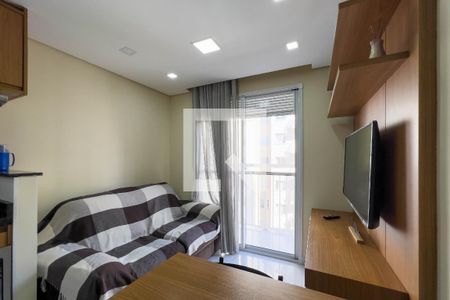 Sala/Cozinha de apartamento à venda com 2 quartos, 35m² em Cambuci, São Paulo