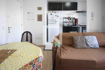 Sala de Jantar de apartamento à venda com 2 quartos, 43m² em Vila Prudente, São Paulo