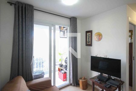 Sala de apartamento à venda com 2 quartos, 43m² em Vila Prudente, São Paulo