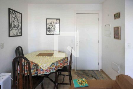 Sala de Jantar de apartamento à venda com 2 quartos, 43m² em Vila Prudente, São Paulo