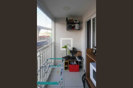 Varanda de apartamento à venda com 2 quartos, 43m² em Vila Prudente, São Paulo