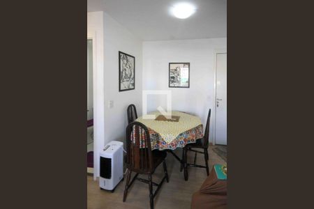 Sala de Jantar de apartamento à venda com 2 quartos, 43m² em Vila Prudente, São Paulo