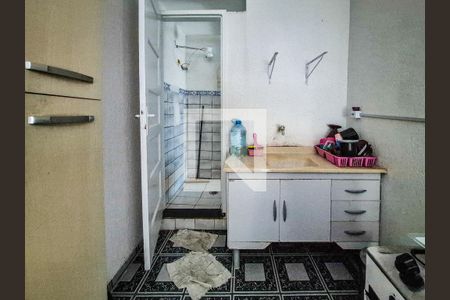 Sala/Quarto de casa para alugar com 1 quarto, 30m² em Jardim Celeste, São Paulo