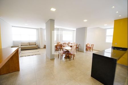 Área comum - Salão de festas de apartamento para alugar com 3 quartos, 200m² em Chacara do Visconde, Taubaté