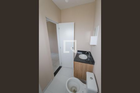 Banheiro da Suíte de apartamento para alugar com 3 quartos, 200m² em Chacara do Visconde, Taubaté