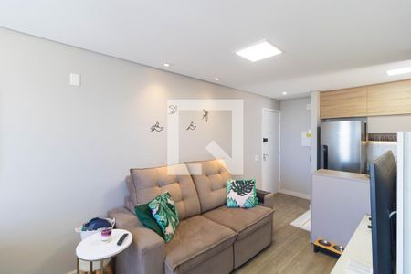 Sala de apartamento para alugar com 2 quartos, 50m² em Jardim do Lago, Campinas