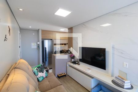 Sala de apartamento para alugar com 2 quartos, 50m² em Jardim do Lago, Campinas