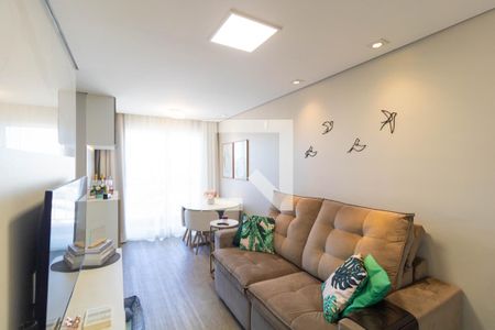 Sala de apartamento para alugar com 2 quartos, 50m² em Jardim do Lago, Campinas
