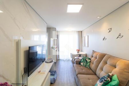 Sala de apartamento para alugar com 2 quartos, 50m² em Jardim do Lago, Campinas