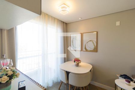 Sala de apartamento para alugar com 2 quartos, 50m² em Jardim do Lago, Campinas