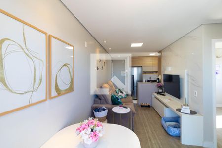 Sala de apartamento para alugar com 2 quartos, 50m² em Jardim do Lago, Campinas