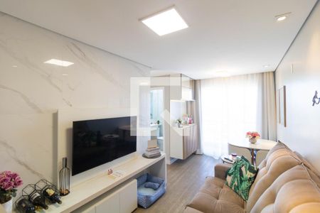 Sala de apartamento para alugar com 2 quartos, 50m² em Jardim do Lago, Campinas