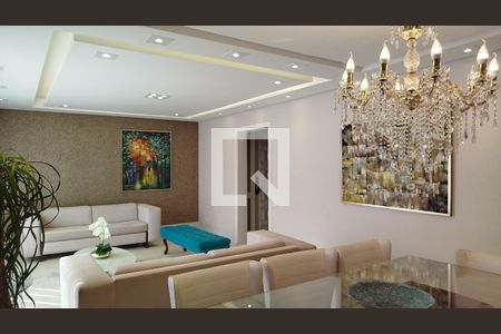 Sala de apartamento para alugar com 4 quartos, 150m² em Vila Gomes Cardim, São Paulo