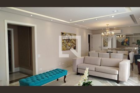 Sala de apartamento para alugar com 4 quartos, 150m² em Vila Gomes Cardim, São Paulo