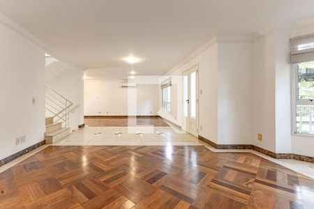 Foto 02 de casa de condomínio à venda com 4 quartos, 569m² em Vila Sonia, São Paulo