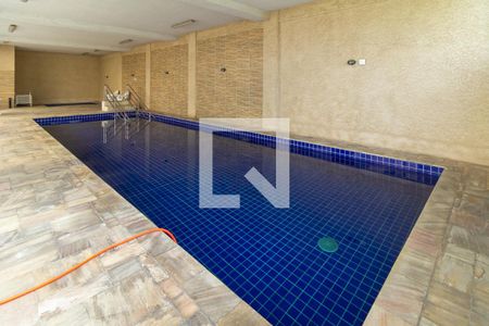 Área comum - Piscina de apartamento para alugar com 2 quartos, 50m² em Vila California, São Paulo