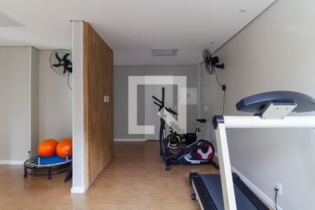Área comum - Academia de apartamento para alugar com 2 quartos, 50m² em Vila California, São Paulo
