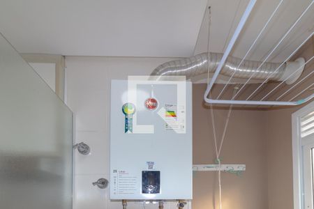 Área de Serviço de apartamento para alugar com 2 quartos, 50m² em Vila California, São Paulo