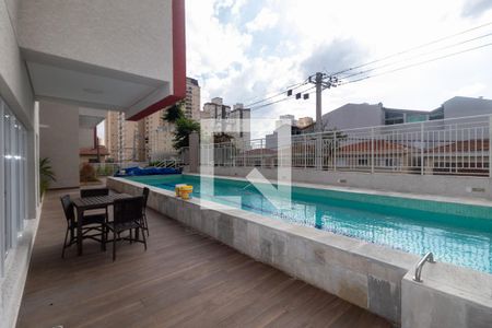 Área comum - Piscina de apartamento para alugar com 2 quartos, 50m² em Vila Leopoldina, Santo André