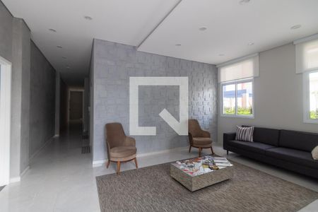 Hall social de apartamento para alugar com 2 quartos, 50m² em Vila Leopoldina, Santo André