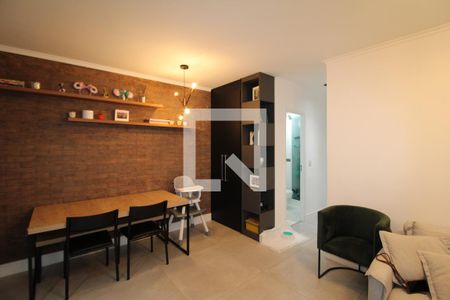 Sala / Cozinha de apartamento à venda com 2 quartos, 66m² em Santana, São Paulo
