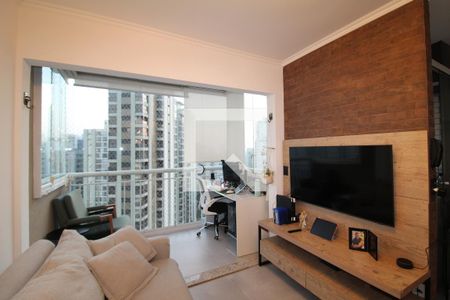 Sala / Cozinha de apartamento à venda com 2 quartos, 66m² em Santana, São Paulo