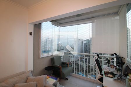 Sala / Cozinha - Varanda de apartamento à venda com 2 quartos, 66m² em Santana, São Paulo